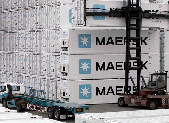 refrigerated container tracking