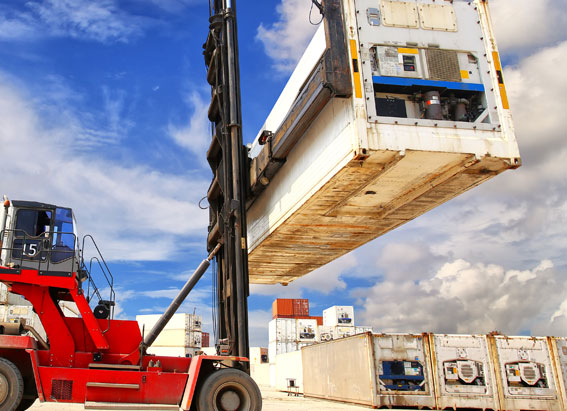 refrigerated container tracking